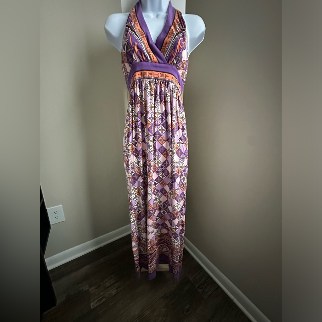 Tory Burch Silk Long Dress Sz. Xs